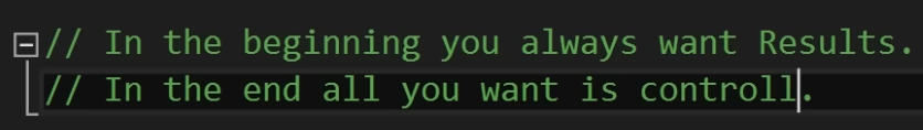 Key message from the lecture ‘How I Program C’ by Eskil Steenberg in 2016
